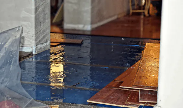 Water and fire damage restoration | SSCR Inc.